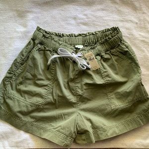Aerie Lightweight Drawstring Shorts